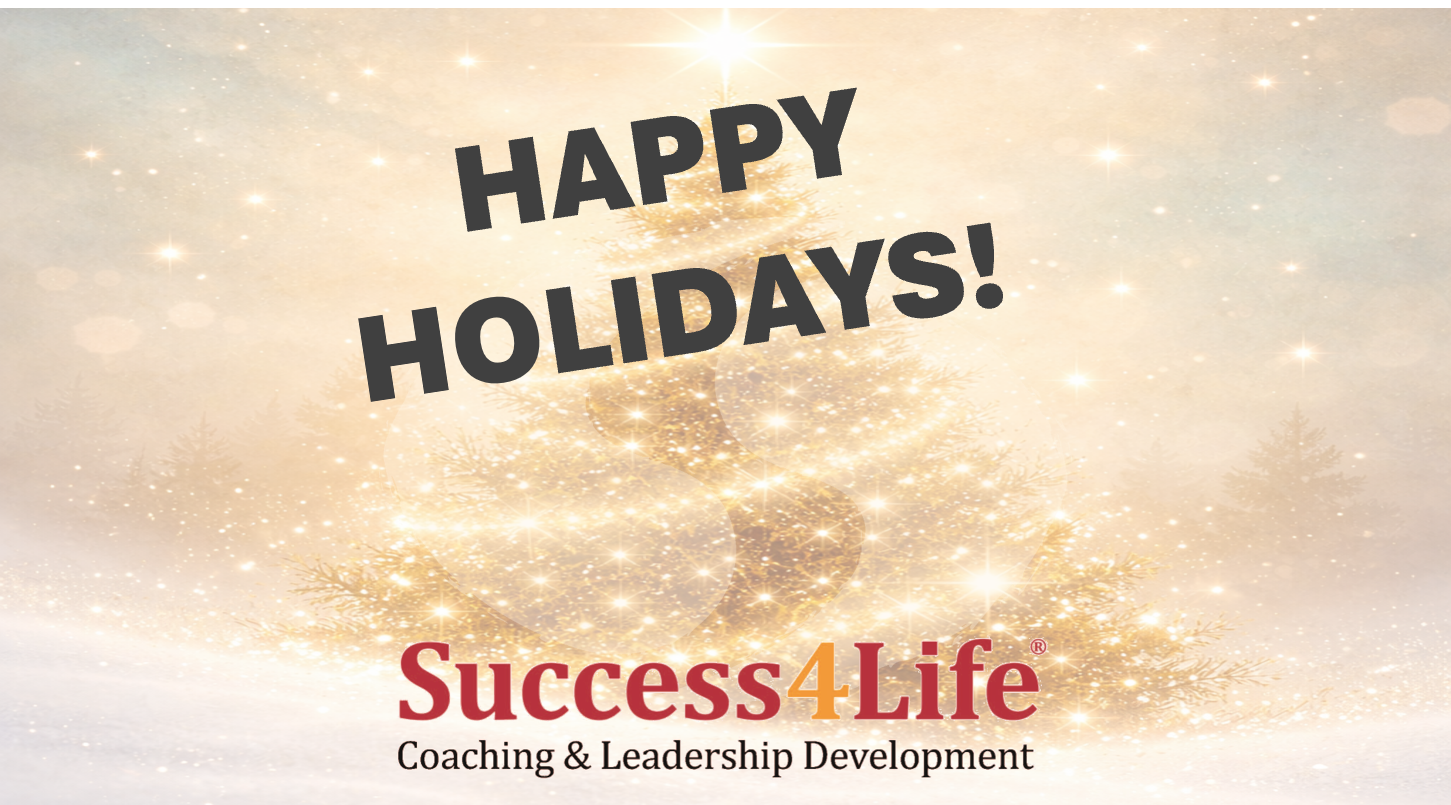 Happy Holidays Success4Life